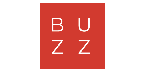 Buzz Logo 16 square red